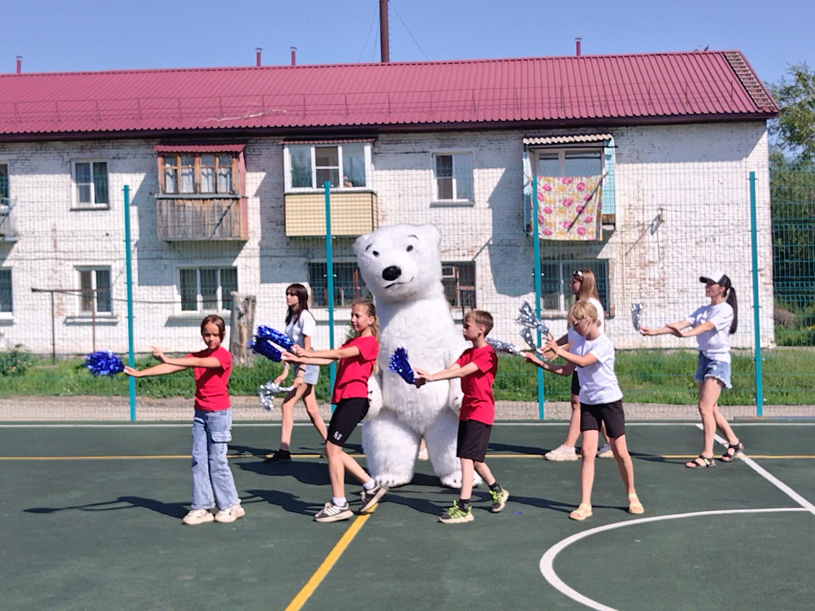 День молодежи в п. Заря.