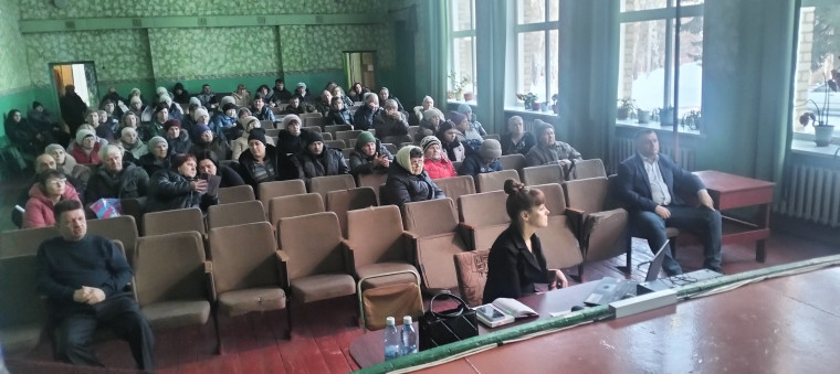 20 февраля 2025 года в ДК п. Заря прошли публичные слушания по вопросу объединения поселений Бийского района в муниципальный округ. 20 февраля 2025 года в ДК п. Заря прошли публичные слушания по вопросу объединения поселений Бийского района в муниципальный округ.